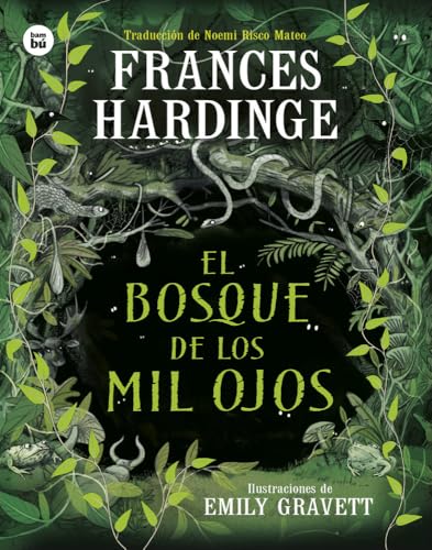 Portada de El Bosque de los mil ojos, de Frances Hardinge