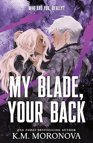 My Blade, Your Back (Dark Forces #2)