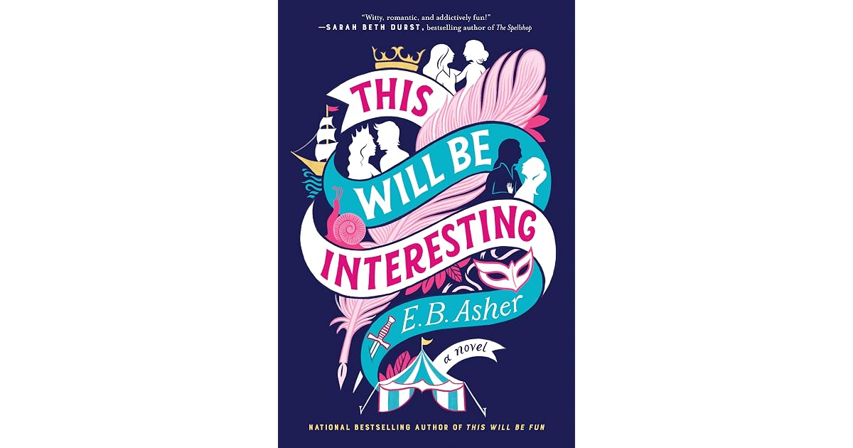 Book giveaway for This Will Be Interesting A Novel (This