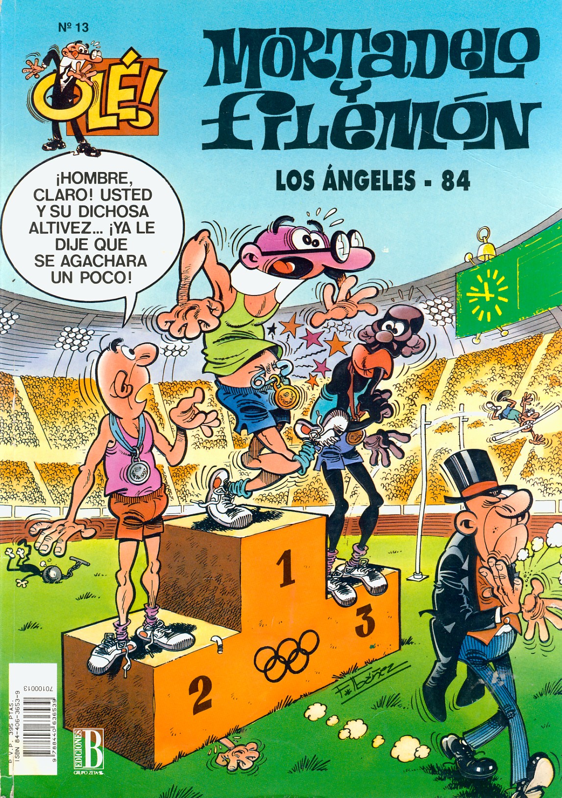 Los Ángeles 84 (Mortadelo y Filemón, #64)