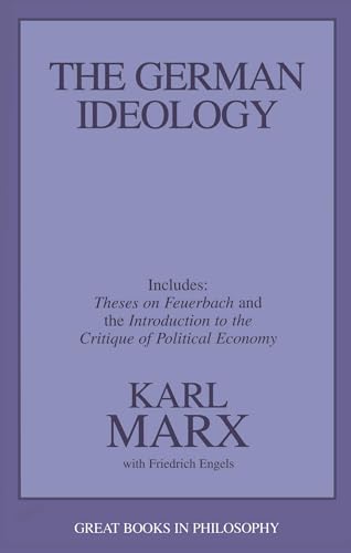 German Ideology: Including Thesis on Feuerbach (Kindle Edition)
