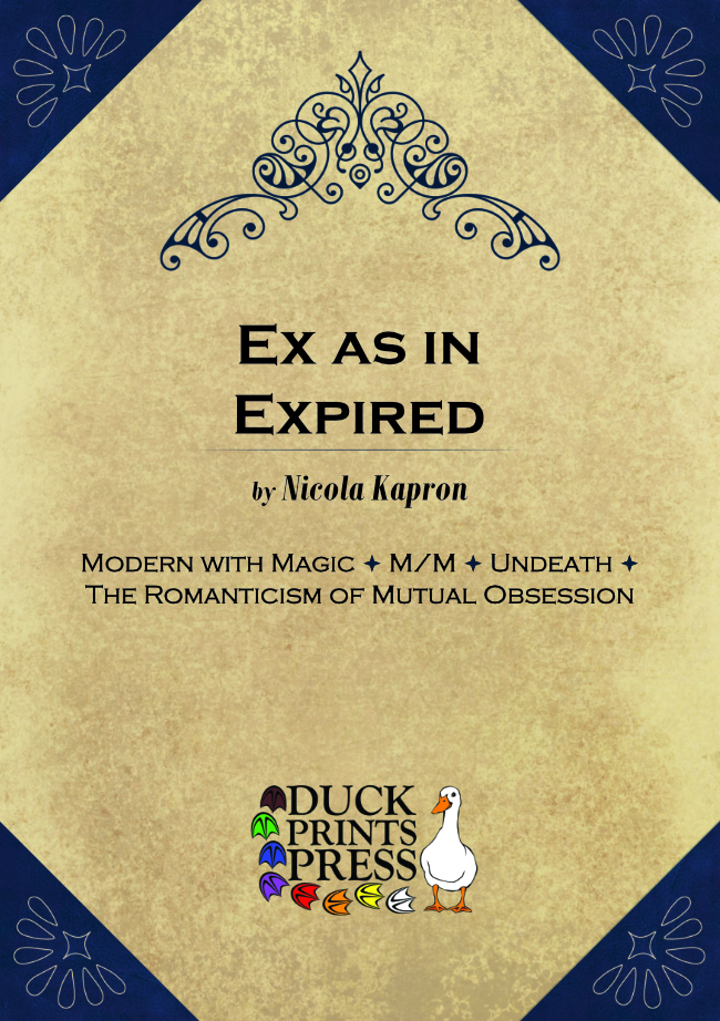Ex as in Expired (ebook)