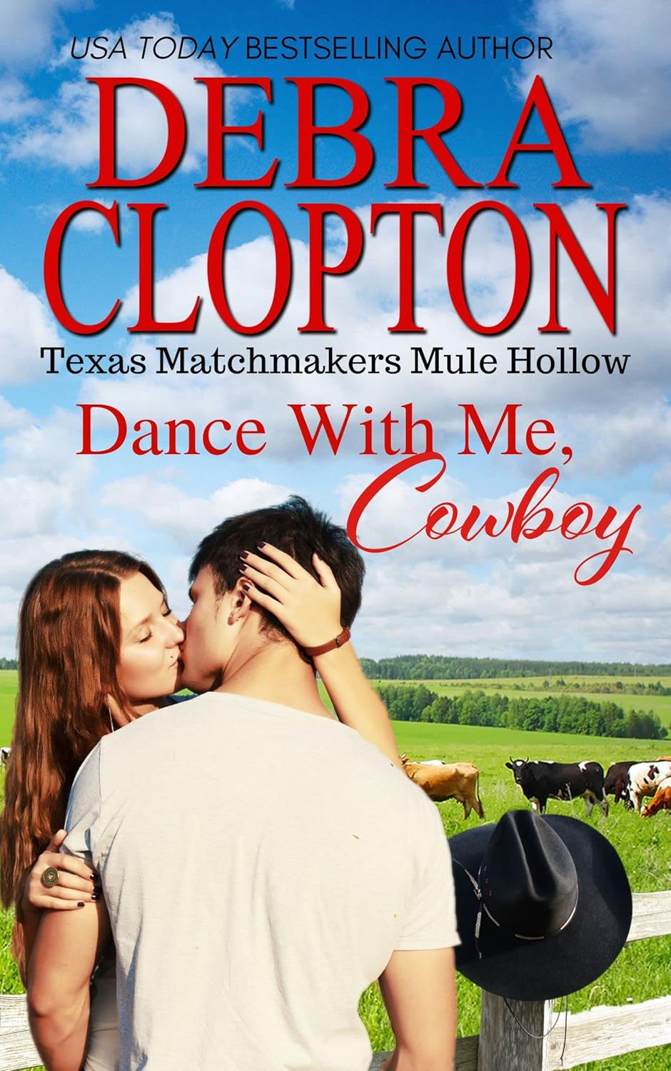 Dance With Me, Cowboy (Texas Matchmakers, #13)