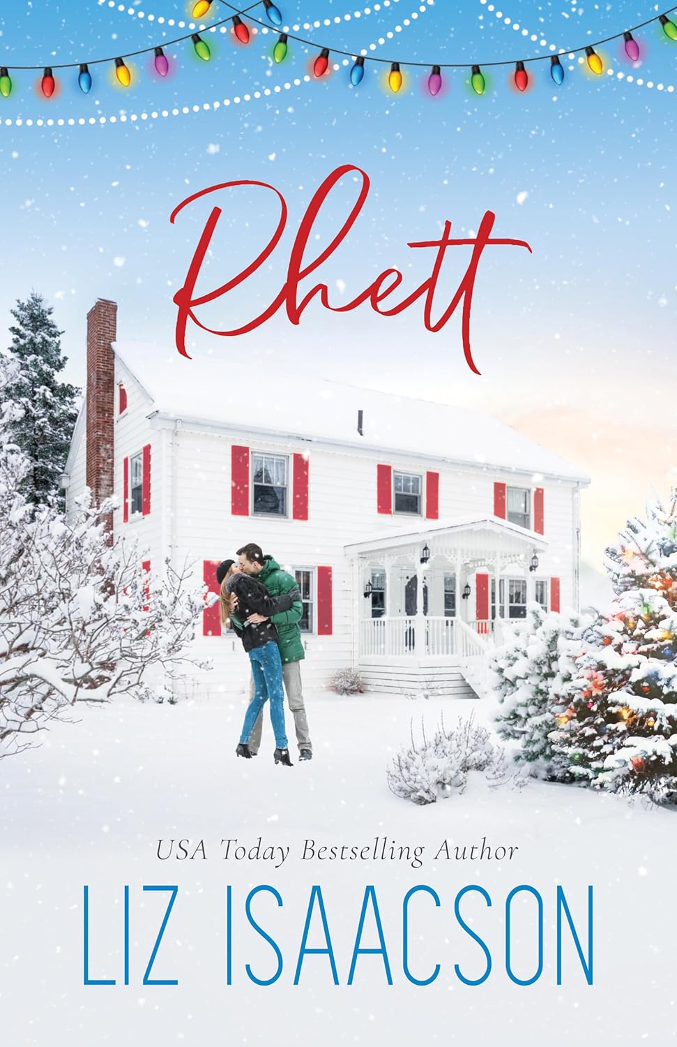 Rhett (Seven Sons Ranch in Three Rivers #1)