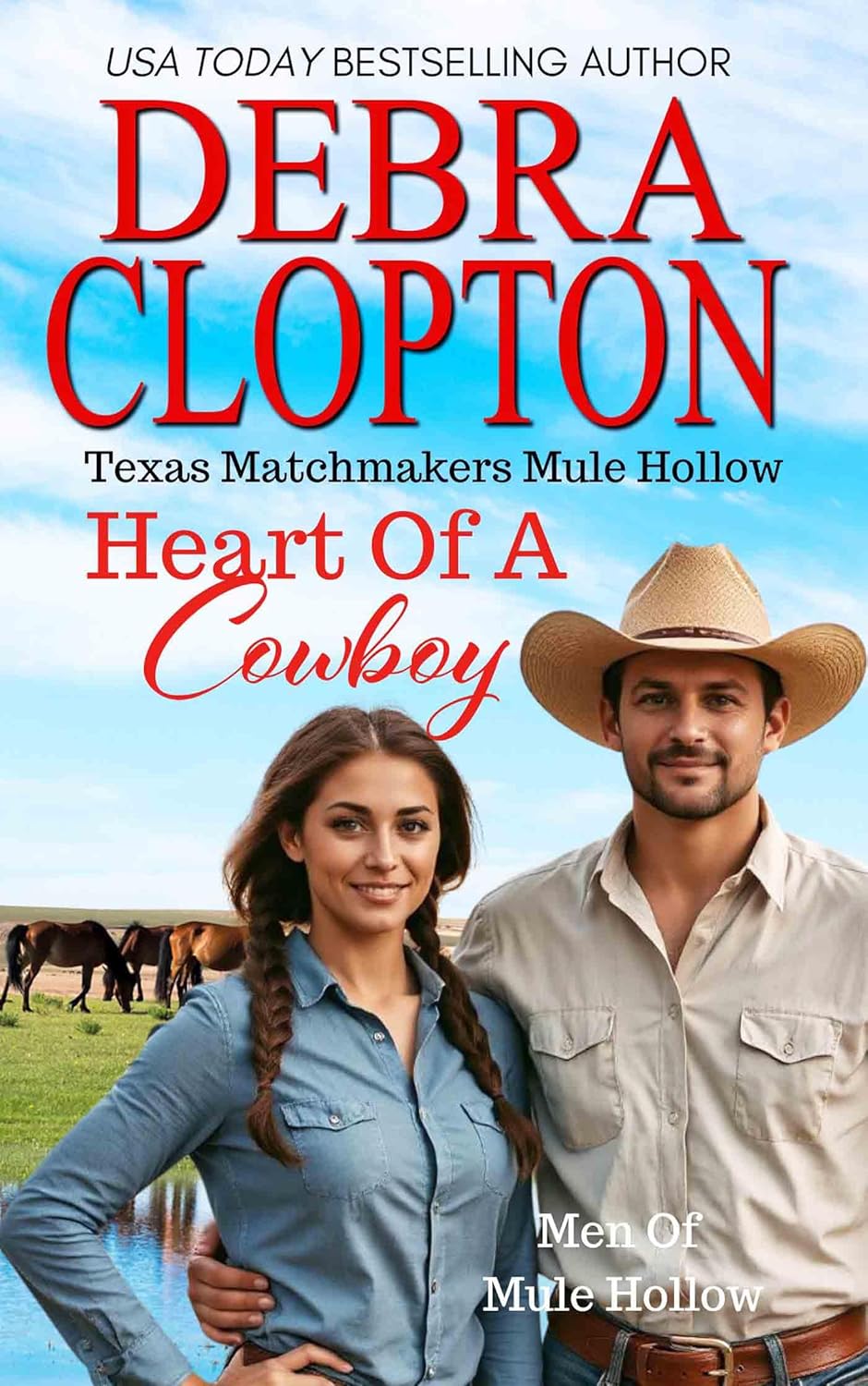 Heart of a Cowboy (Texas Matchmakers #18)
