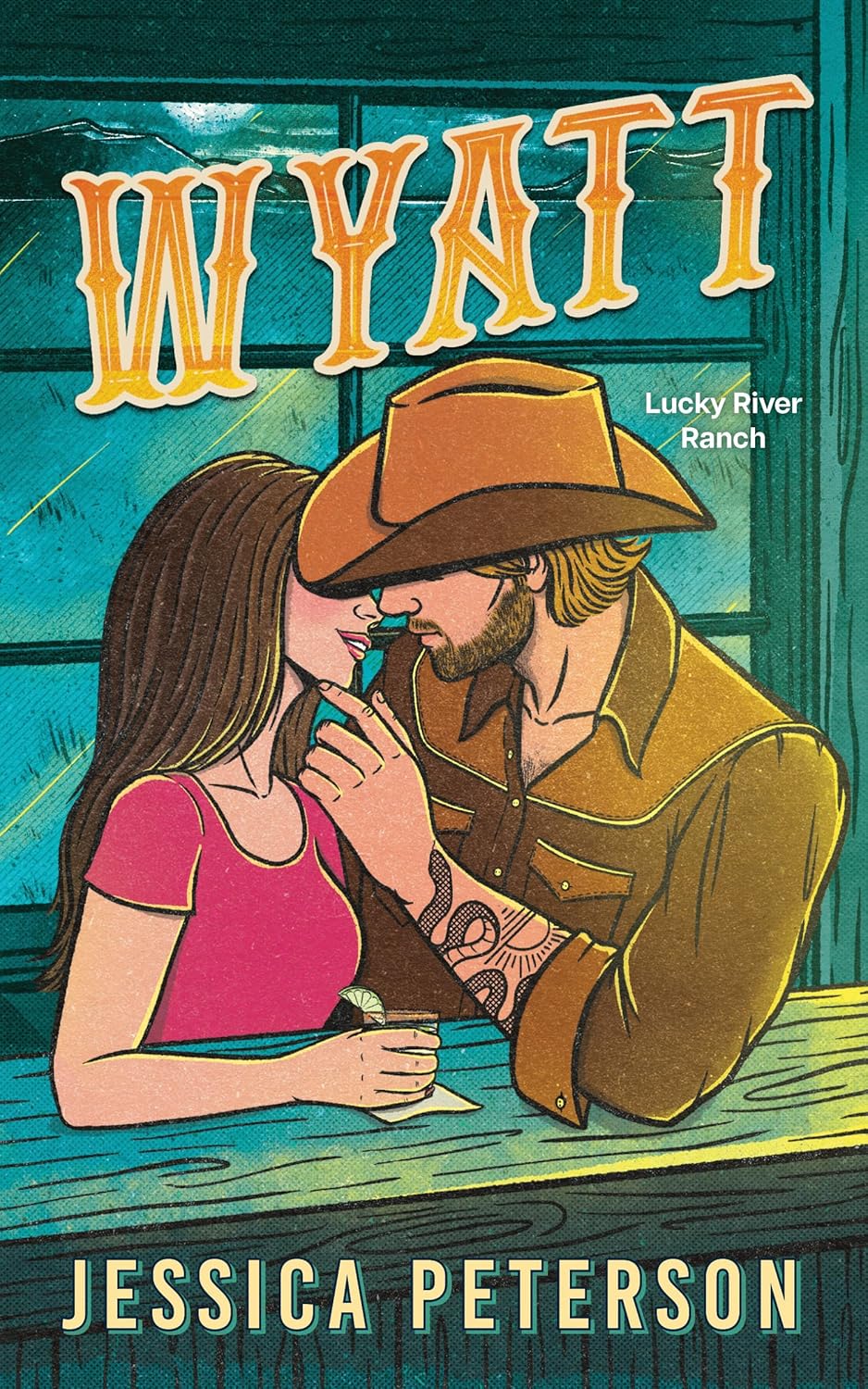 Wyatt (Lucky River Ranch, #2)
