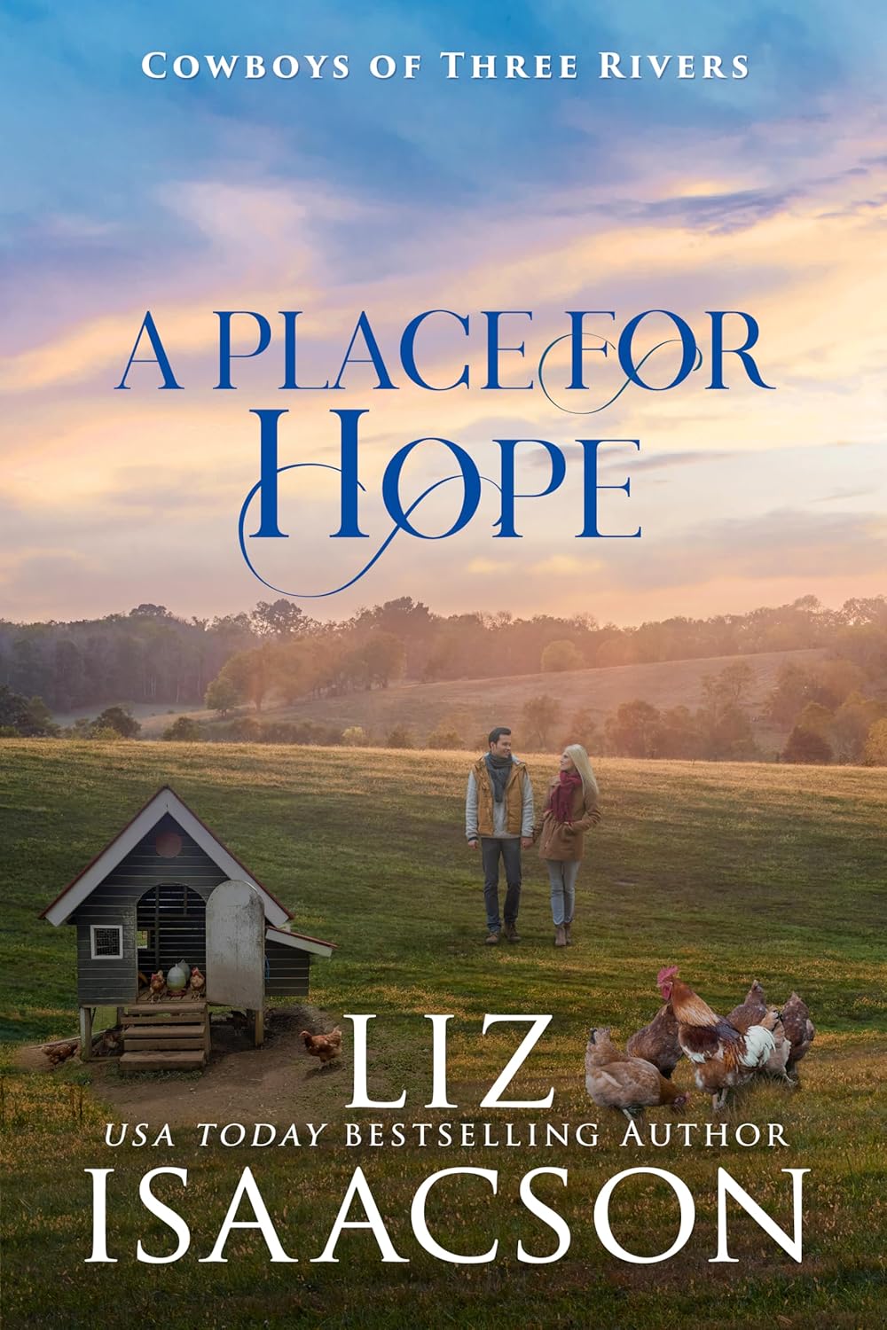 A Place for Hope (Three Rivers Romance™ #8)