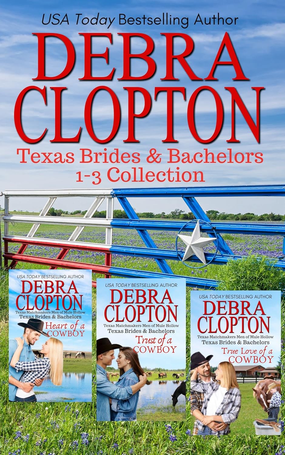 Texas Brides & Bachelors: Boxed Set Collection Books 1-3