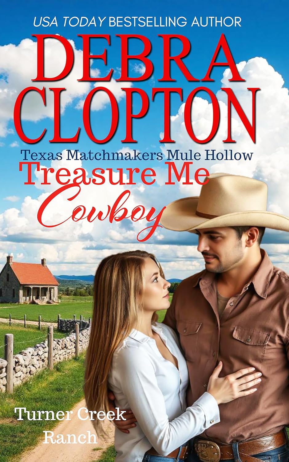 Treasure Me, Cowboy (Texas Matchmakers #14)