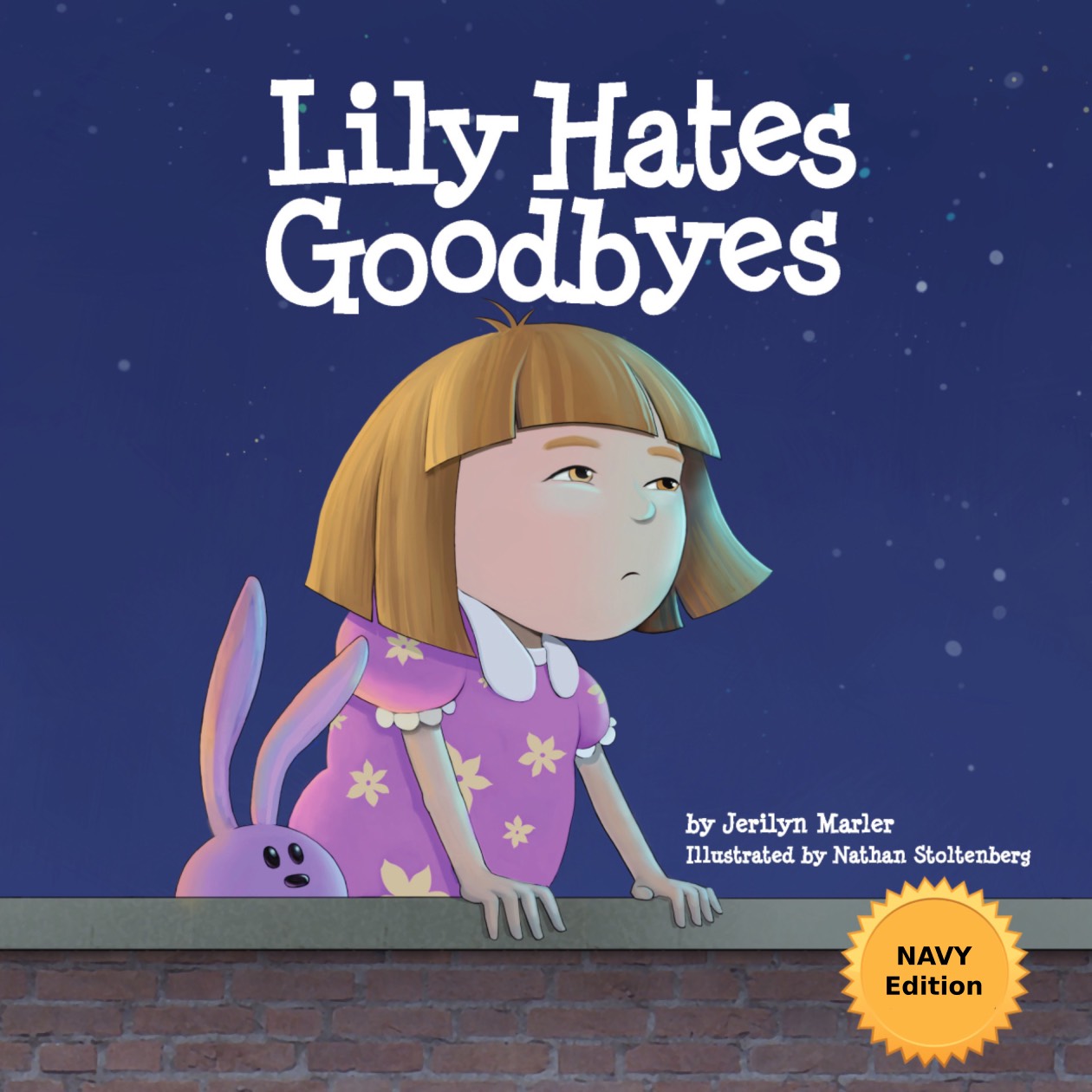Lily Hates Goodbyes: Navy Version