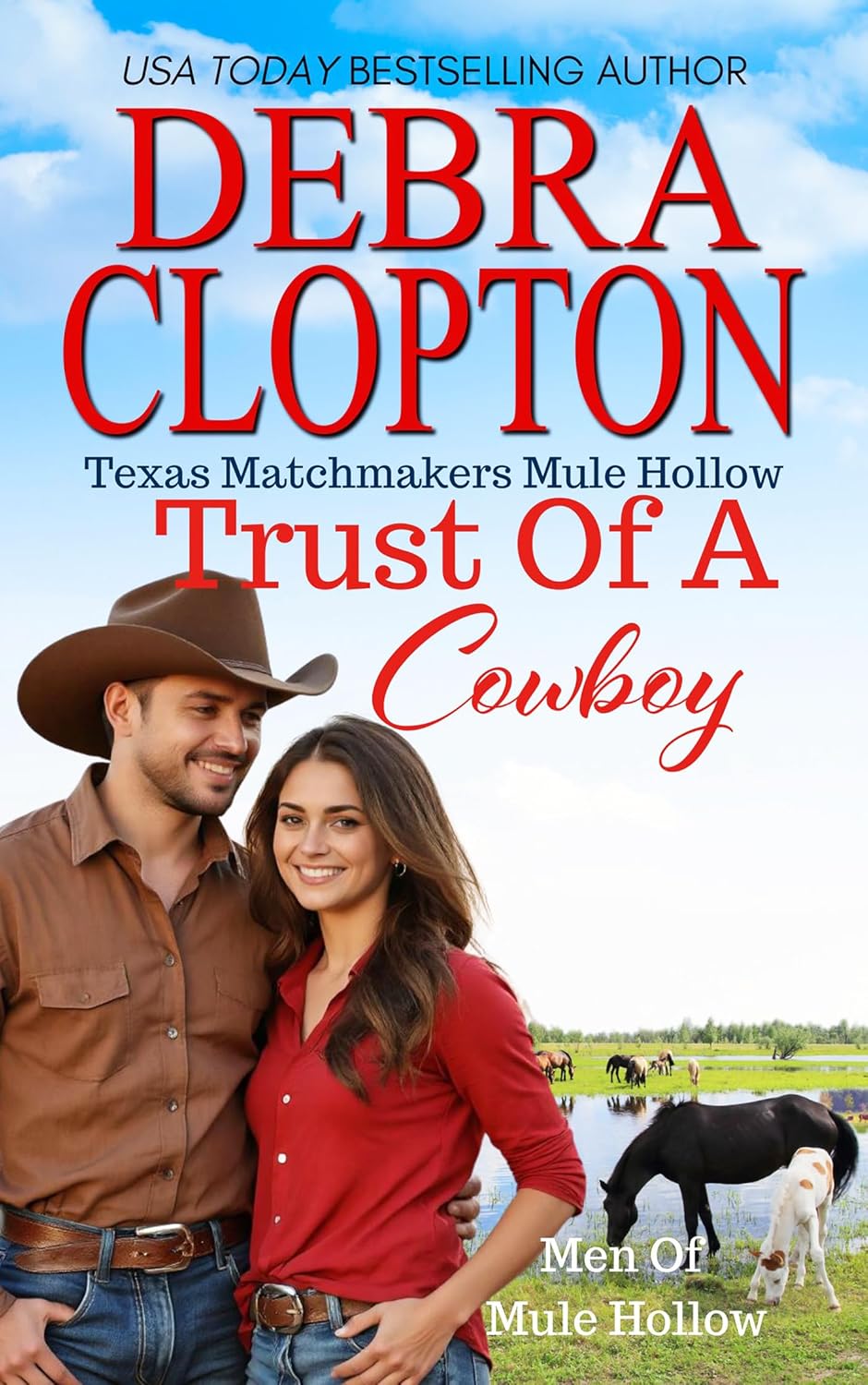 Trust of a Cowboy (Texas Matchmakers #19)
