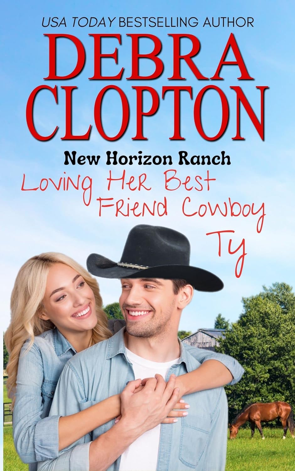 Loving Her Best Friend Cowboy: Ty  (New Horizon Ranch: Mule Hollow #4)