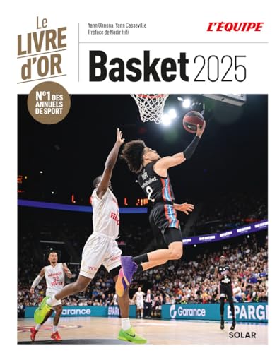 Livre d'or du basket 2025 (Hardcover)