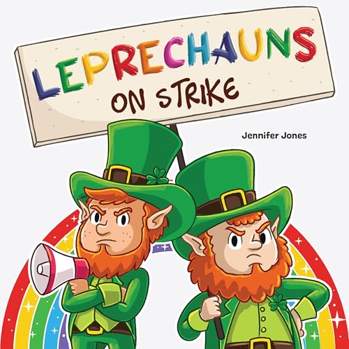 Leprechauns on Strike: A Funny St. Patrick's Day Rhyming Read Aloud (Kindle Edition)