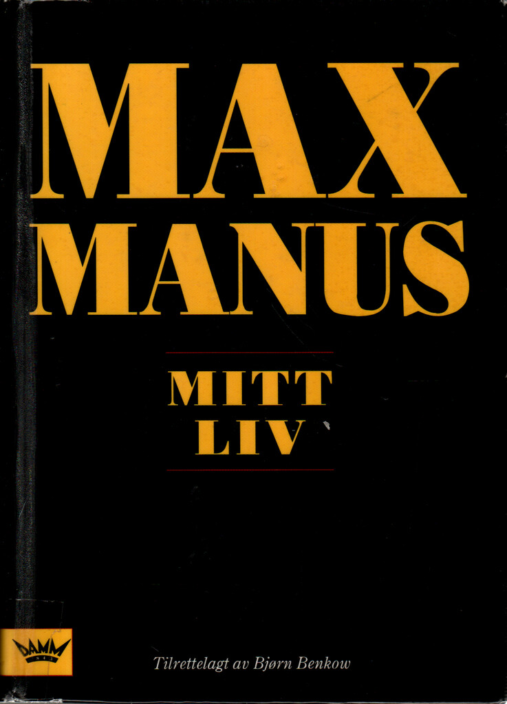 Mitt liv (Norwegian Edition)