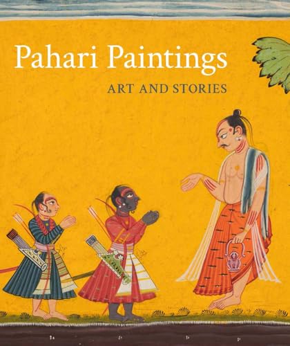 Pahari Paintings: Art and Stories (Hardcover)
