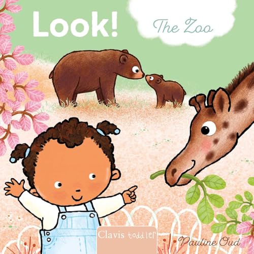 Look! The Zoo (Board Book)