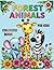 Forest Animals: Coloring bo...