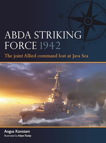 ABDA Striking Force 1942:: The joint Allied command lost at Java Sea (Fleet, 19)