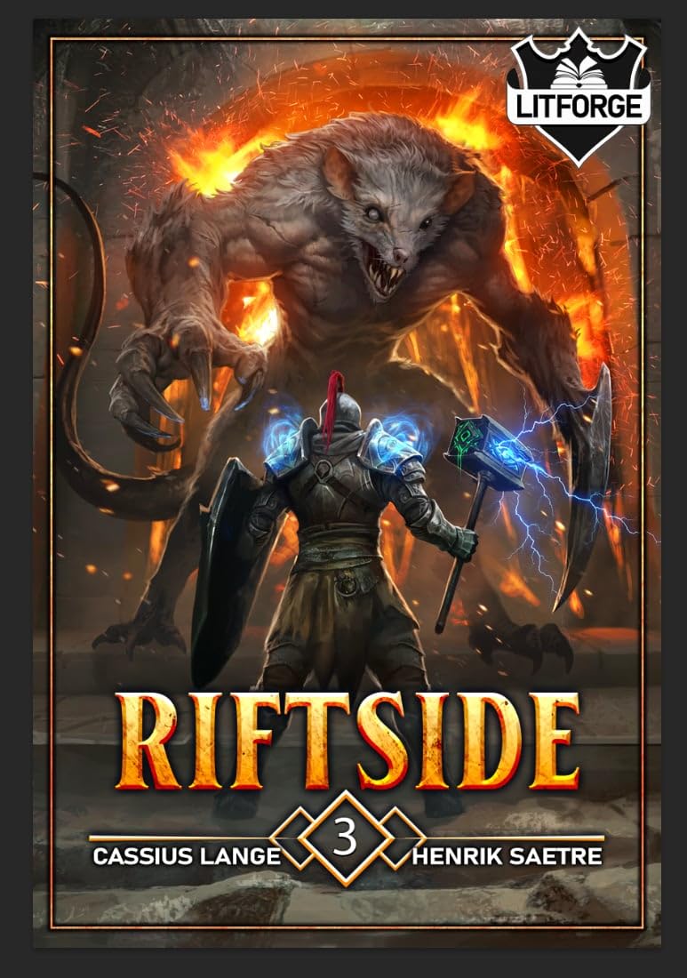 Riftside 3: A LitRPG Fantasy Adventure