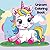 Unicorn Coloring Book for 4...
