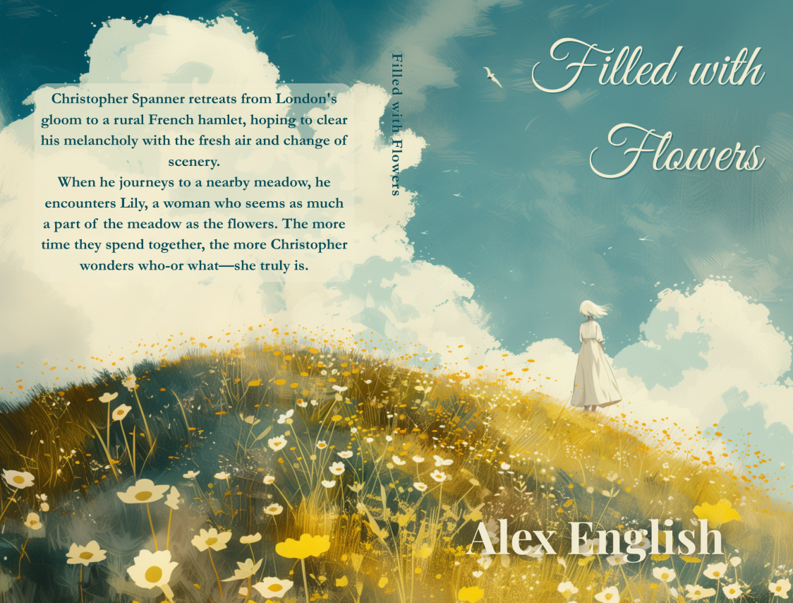Read Filled With Flowers