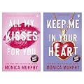 Monica Murphy Lancaster Prep Next Generation 2-Book Collection Set – Includes All My Kisses for You & Keep Me In Your Heart – Bestselling New Adult Romance Paperbacks