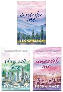Playing For Keeps Series by Becka Mack 3 Books Collection Set