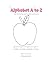 Alphabet A to Z Coloring Book