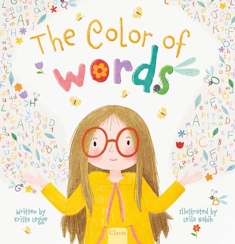 The Color of Words (Hardcover)