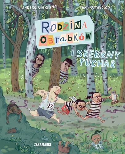 Rodzina Obrabków i srebrny puchar (Hardcover)