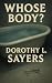 Whose Body?