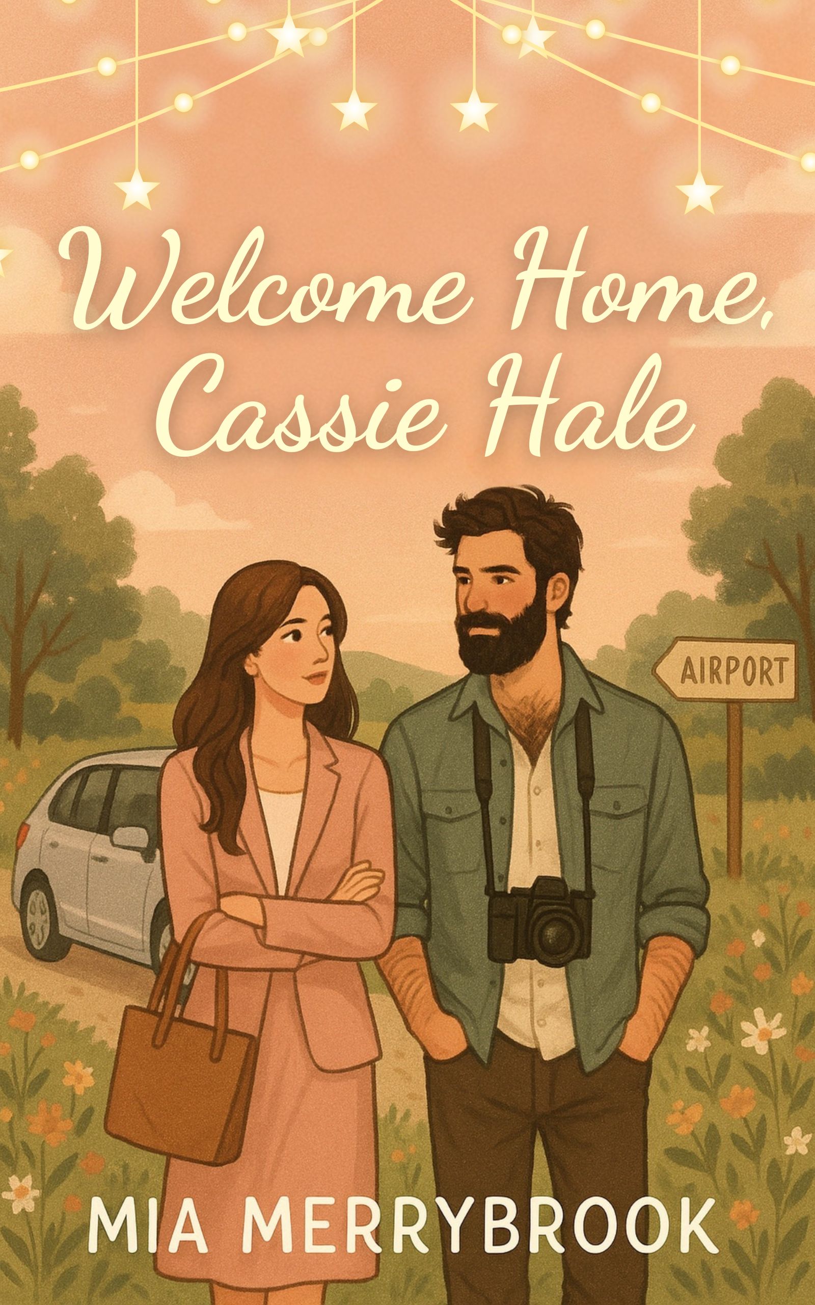 Welcome Home, Cassie Hale: A Sweet Christian Romcom with Forced Proximity, Family Chaos, and Small-Town Charm