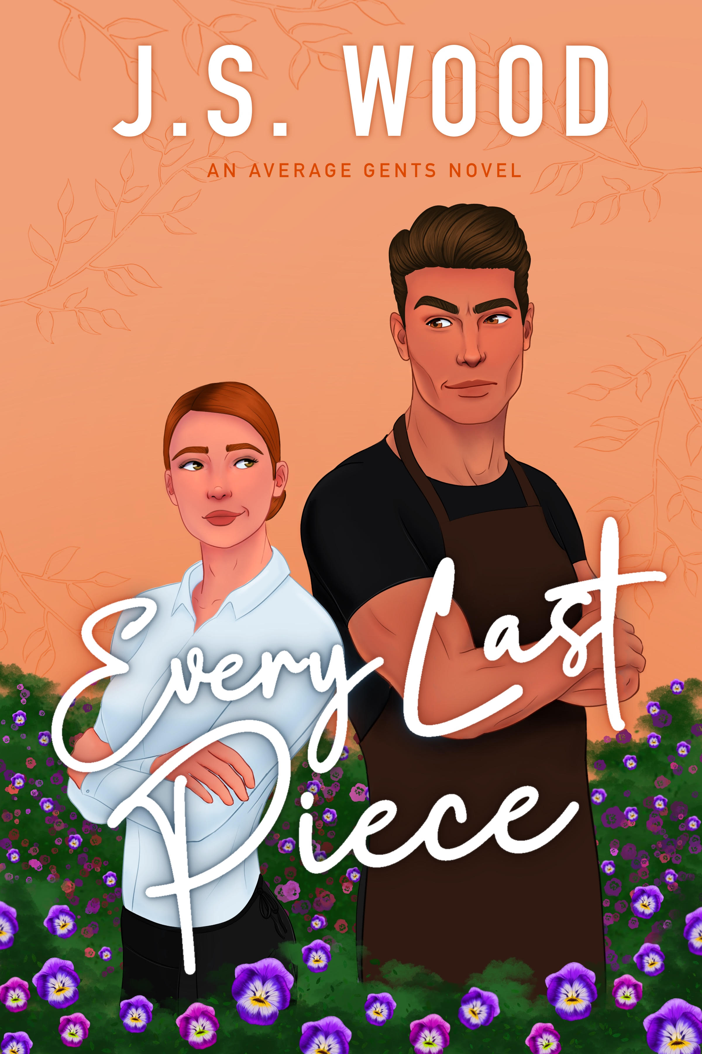 Every Last Piece (Average Gents, #4)