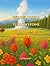 Wildflowers in Yellowstone by A. Wilder