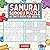 Samurai Sudoku Puzzle Activity Book For Adults – Vol. 2 by Logan Sharp