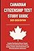 Canadian Citizenship Test Study Guide 2025-2026 Edition by Academia Notes
