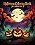 Halloween Coloring Book for...