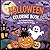 Halloween Coloring Book (Ap...