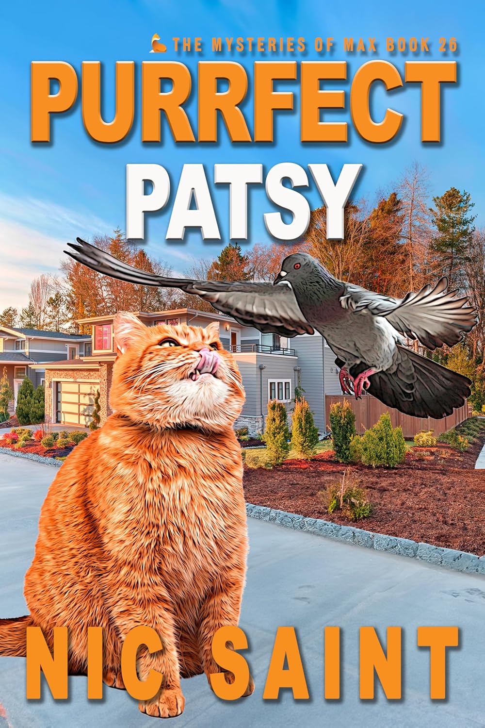 Purrfect Patsy (The Mysteries of Max #26)