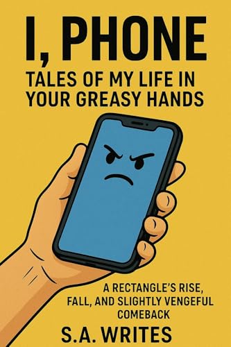 I, Phone: Tales of My Life in Your Greasy Hands: A Rectangle’s Rise, Fall, and Slightly Vengeful Comeback (I, Phone: The Greasy Trilogy Book 1)