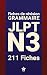 Révisions de Grammaire JLPT...