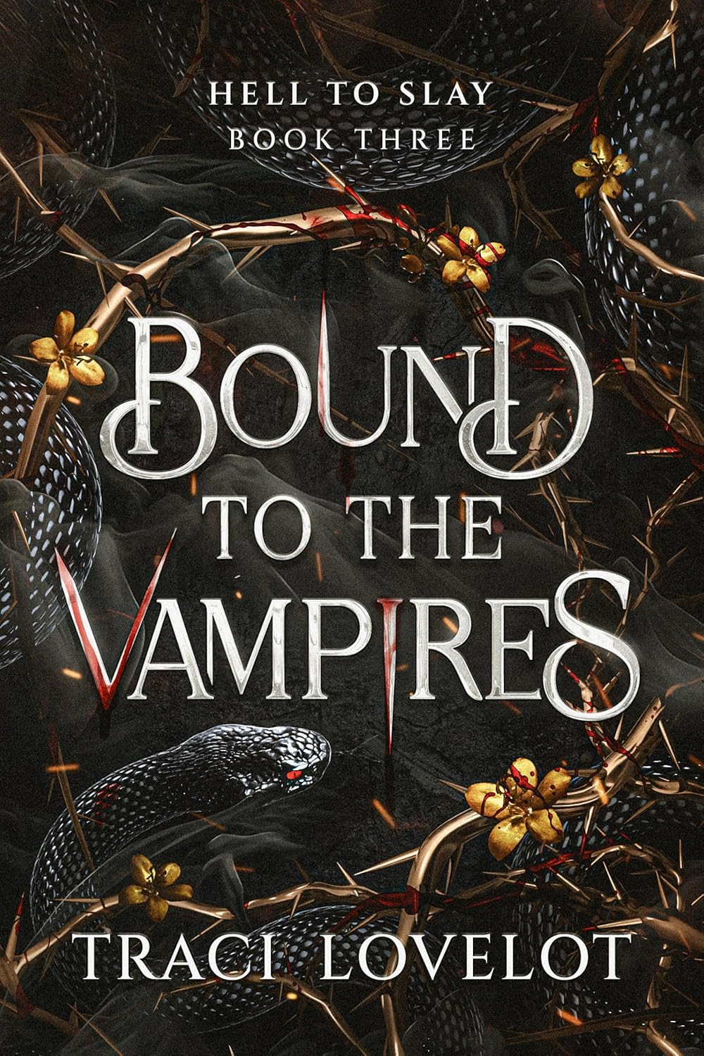 Hell to Slay (Bound to the Vampires #3)