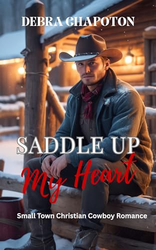 Saddle Up My Heart: Faith-filled Cowboy Romance (Rein in My Heart Book 1)