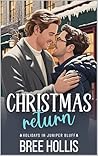 Book cover for Christmas Return: A Small Town MM Second Chance Holiday Romance (Juniper Bluff Christmas)