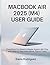 MacBook Air 2025 (M4) User ...