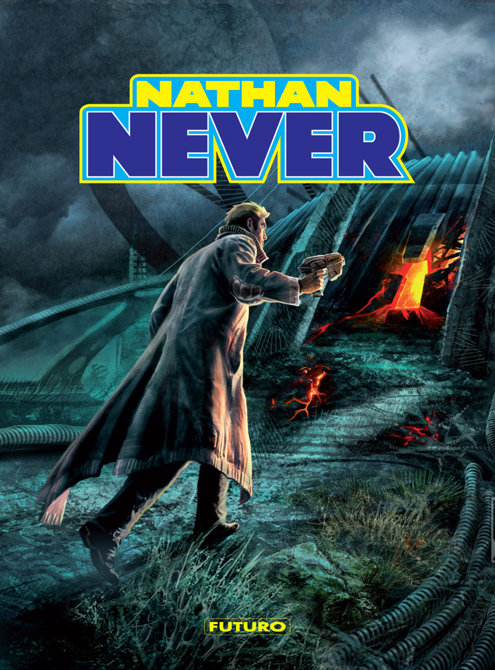 Nathan Never n° 5: Além das Estrelas/Terra Arrasada/Os Invasores do Deserto
