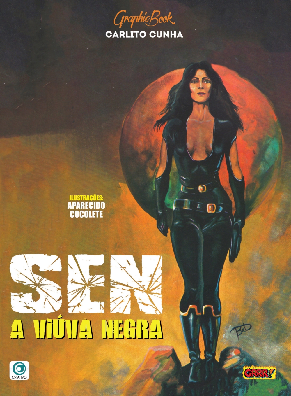 SEN - A Viúva Negra (Unknown Binding)
