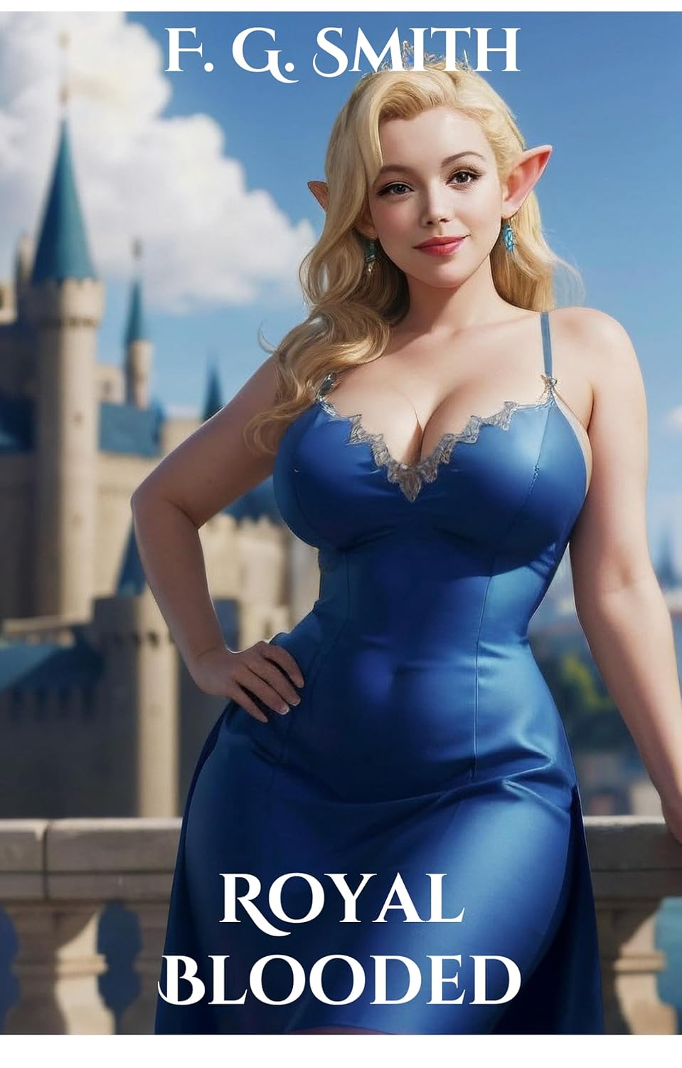 Royal Blooded (Royal Blooded #1)