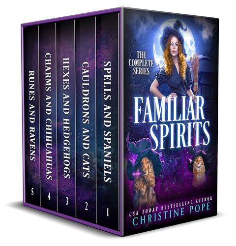 Familiar Spirits: The Complete Series (Kindle Edition)